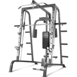 Multipower - Smith Machine Avec Poulie Haute et Basse