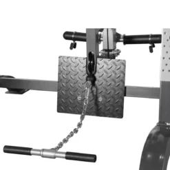 Multipower - Smith Machine Avec Poulie Haute et Basse
