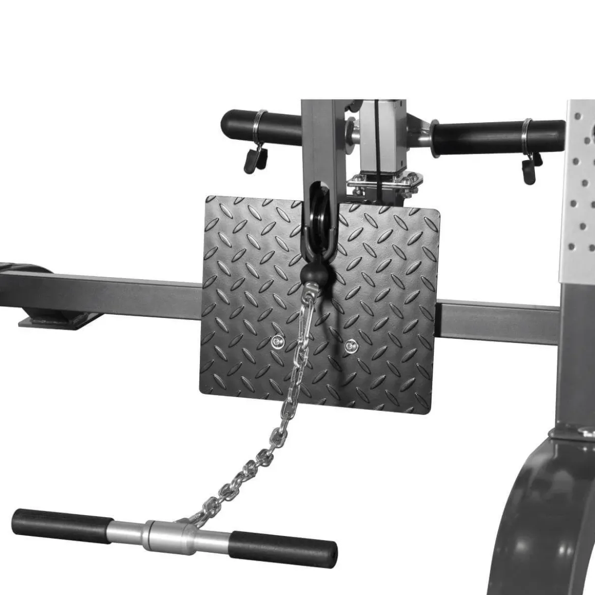 Multipower - Smith Machine Avec Poulie Haute et Basse
