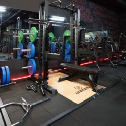 Multipower - Smith Machine + Rack Plus Elite Series