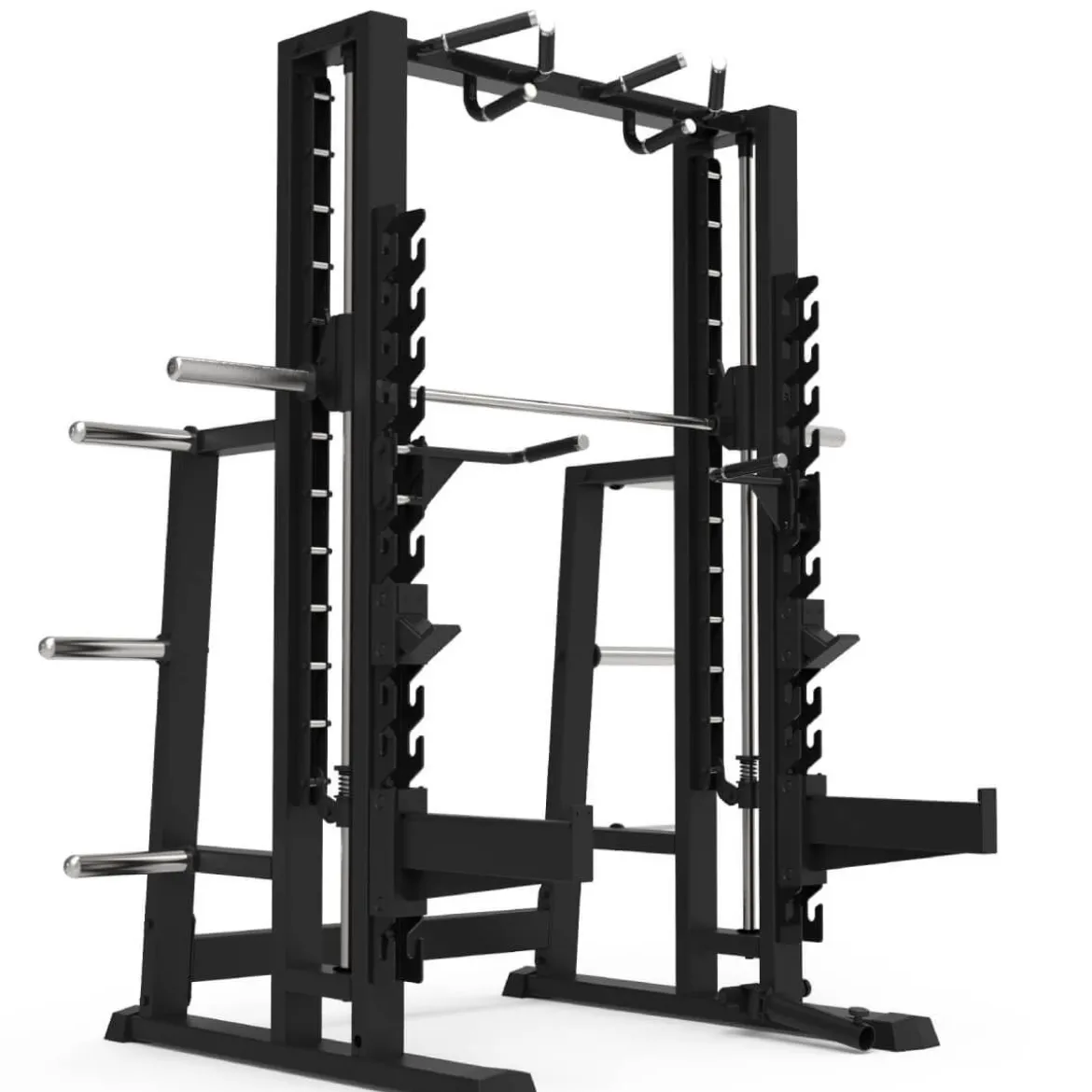 Multipower - Smith Machine + Rack Plus Elite Series