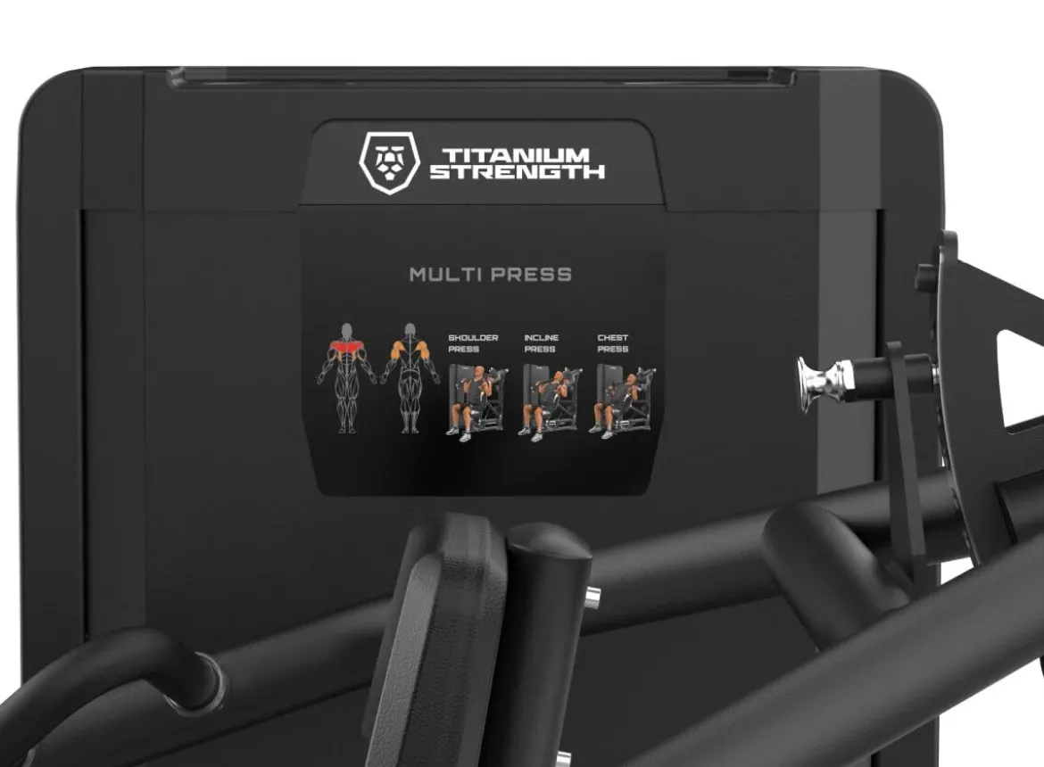 Multipress 3 Fonctions