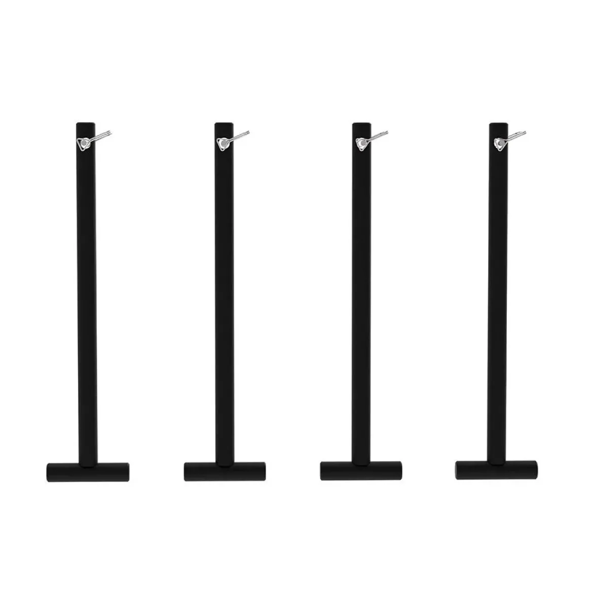 MyRack Band Pegs - Supports pour Bandes de Résistance