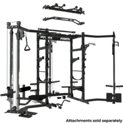 MyRack - Cage de Puissance Configurable (Base)