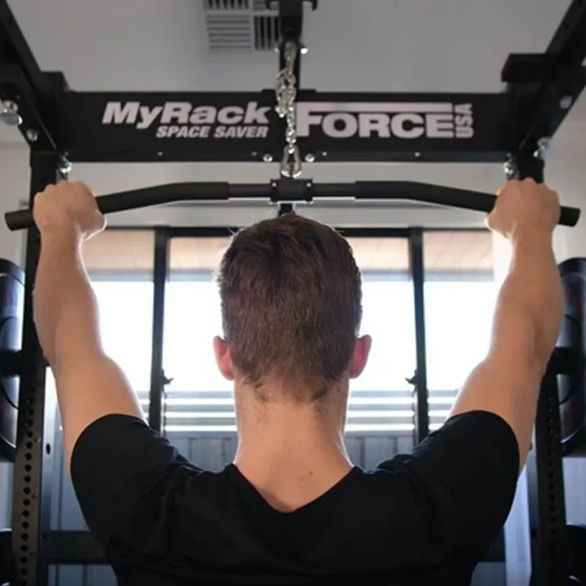 MyRack Poulie Haute et Basse pour Tirage et Rameur