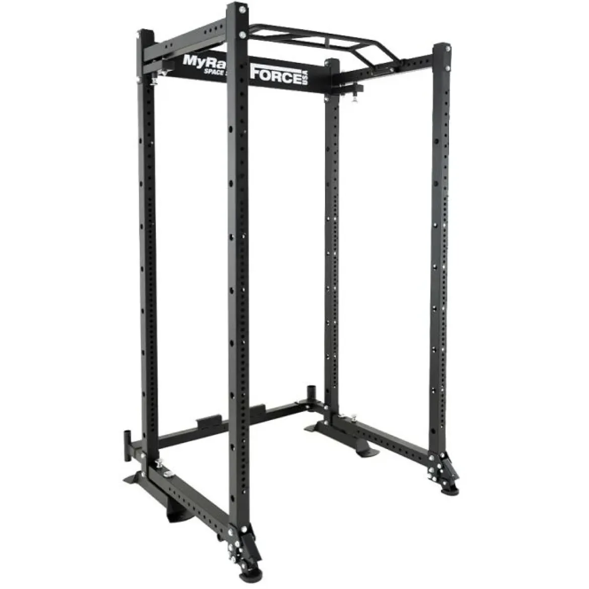MyRack SpaceSaver Pliable V2 - Cage à Squat Configurable (Base)