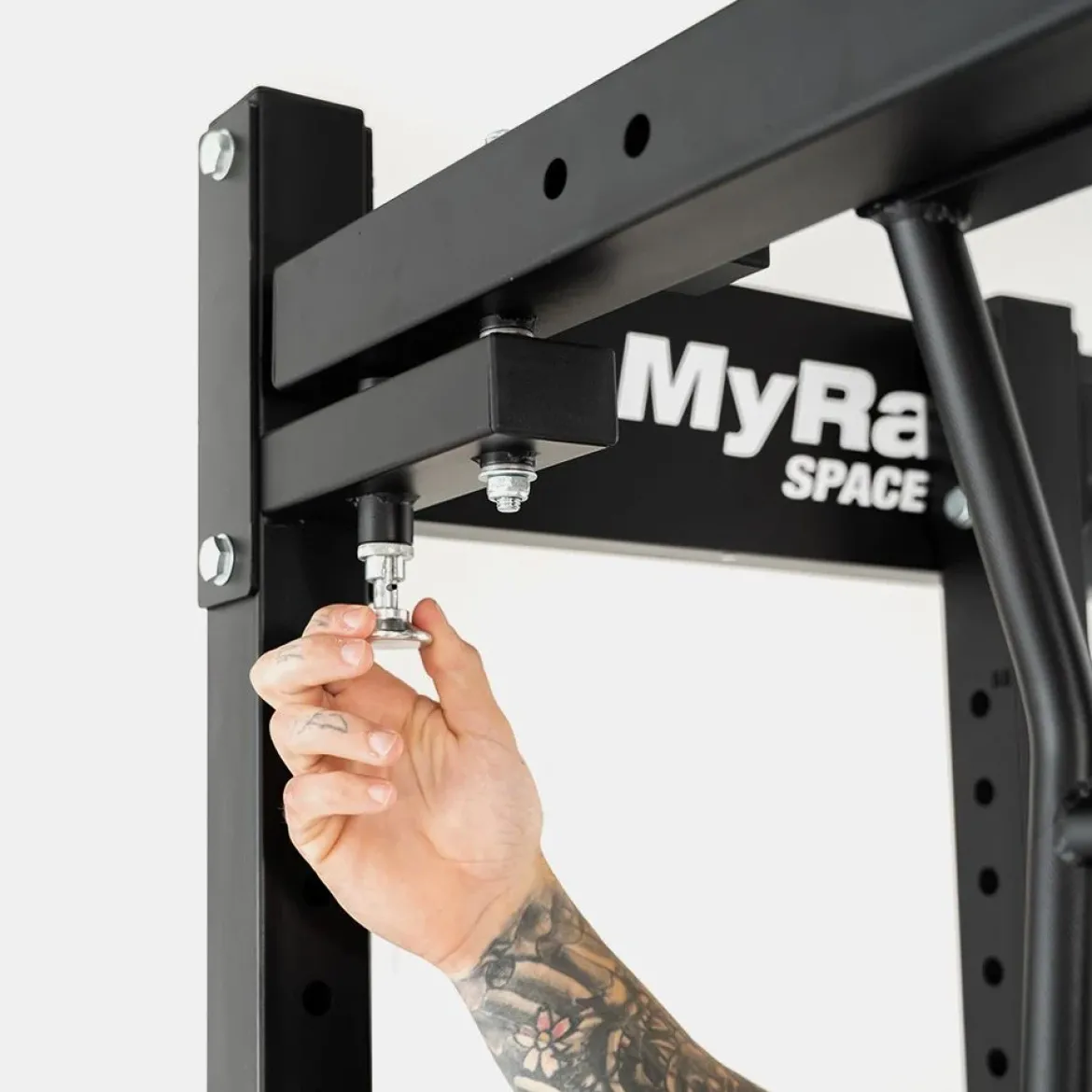 MyRack SpaceSaver Pliable V2 - Cage à Squat Configurable (Base)