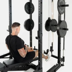 MyRack SpaceSaver Pliable V2 - Cage à Squat Configurable (Base)