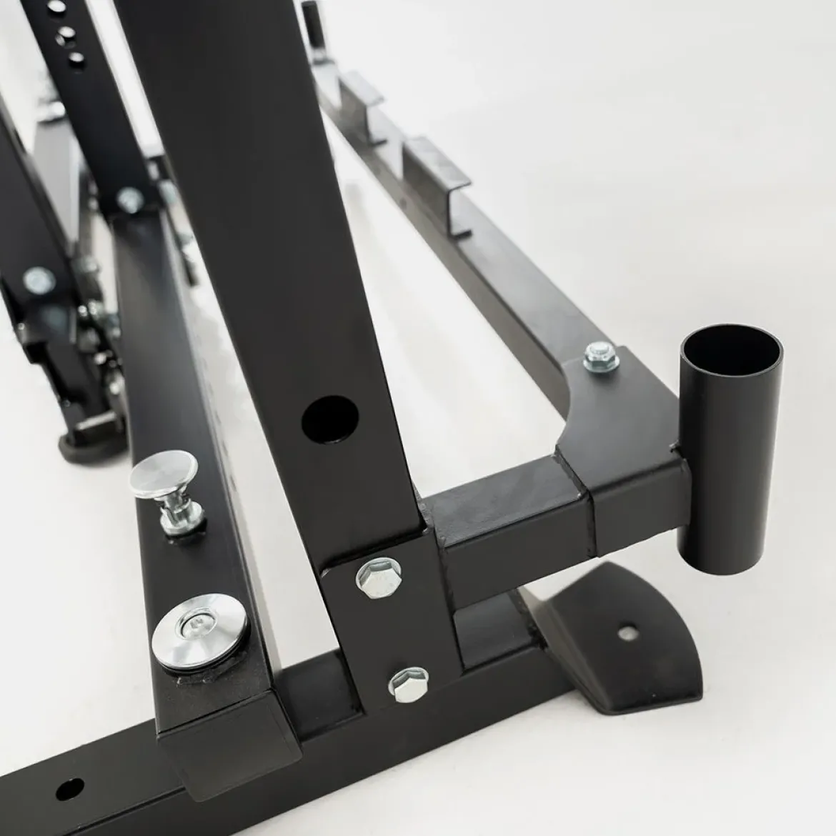 MyRack SpaceSaver Pliable V2 - Cage à Squat Configurable (Base)
