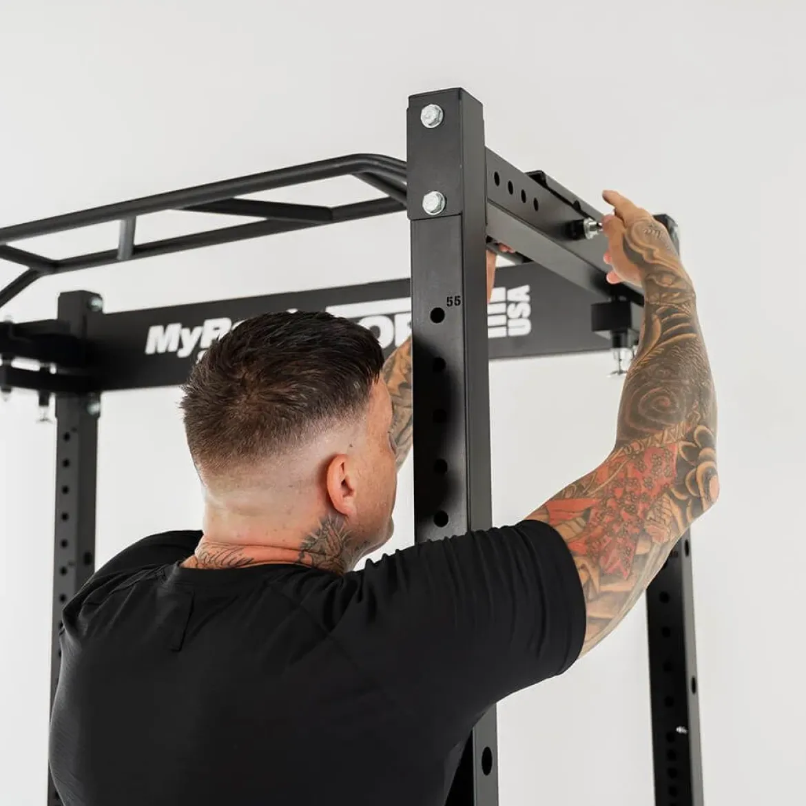 MyRack SpaceSaver Pliable V2 - Cage à Squat Configurable (Base)