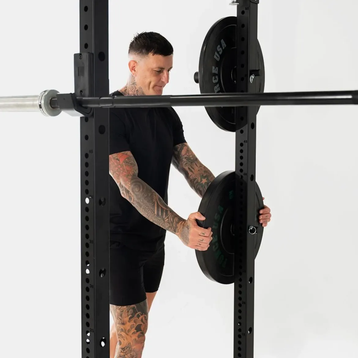 MyRack SpaceSaver Pliable V2 - Cage à Squat Configurable (Base)
