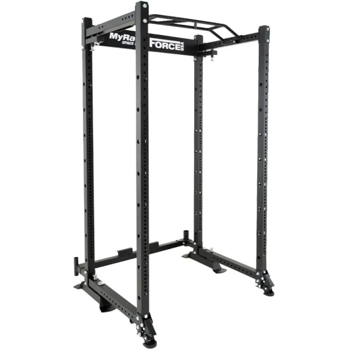 MyRack SpaceSaver Pliable V2 - Cage à Squat Configurable (Base)