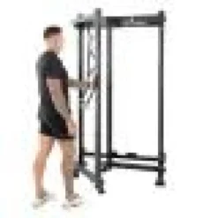 MyRack SpaceSaver Pliable V2 - Cage à Squat Configurable (Base)