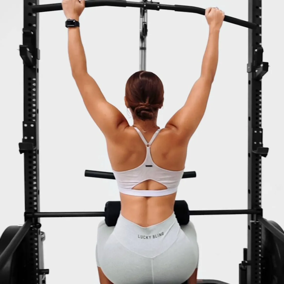 MyRack Support pour Genoux pour l'Accessoire Lat Pulldown