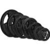 Pack de Disques Olympiques 80 kg