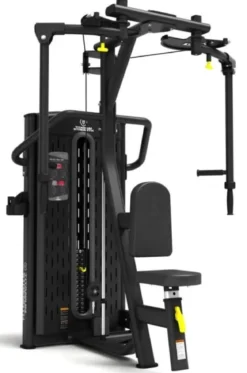 Pec Deck et Rear Delt M7