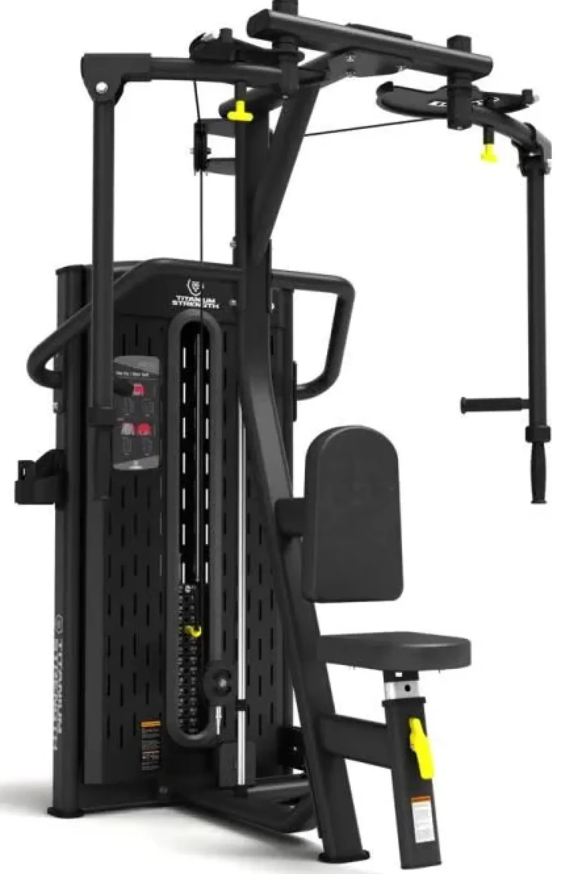 Pec Deck et Rear Delt M7