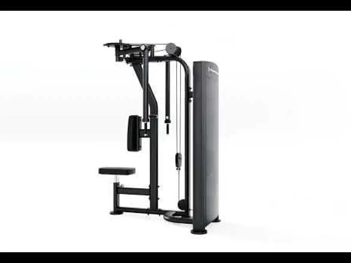 Pec Deck & Rear Delt Black Series