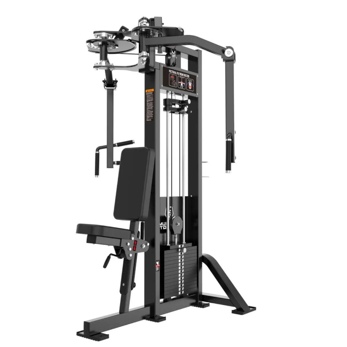 Pec Fly & Rear Delt - RX Series