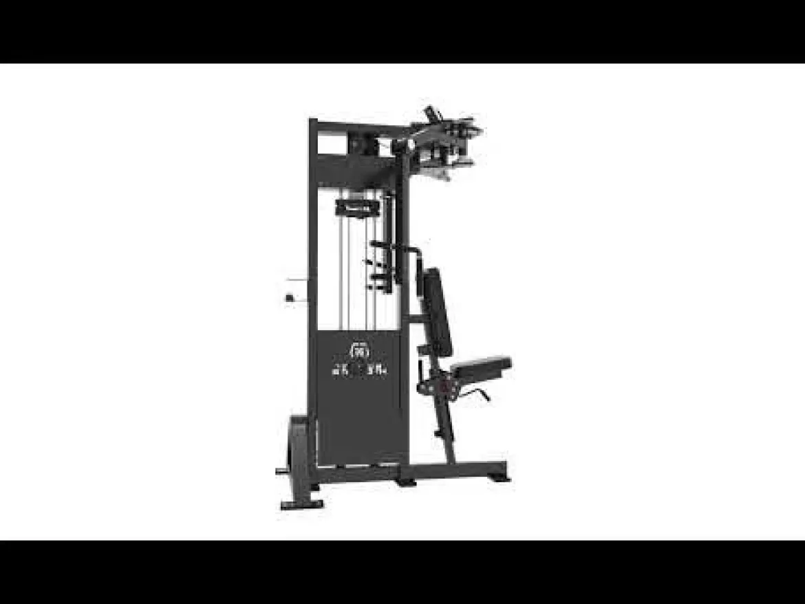 Pec Fly & Rear Delt - RX Series