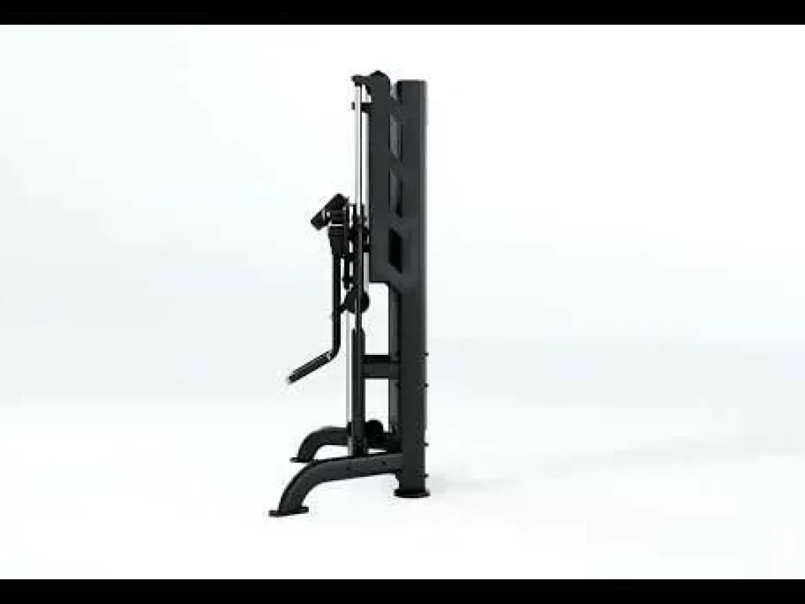 Pectoral & Élévation Latérale Black Series - Default