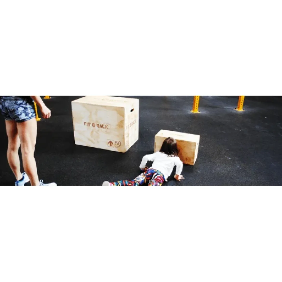 Petite Box Jump Bois - Kids
