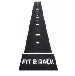 Piste en gazon synthétique FIT' & RACK (Noir, 1mx10m)