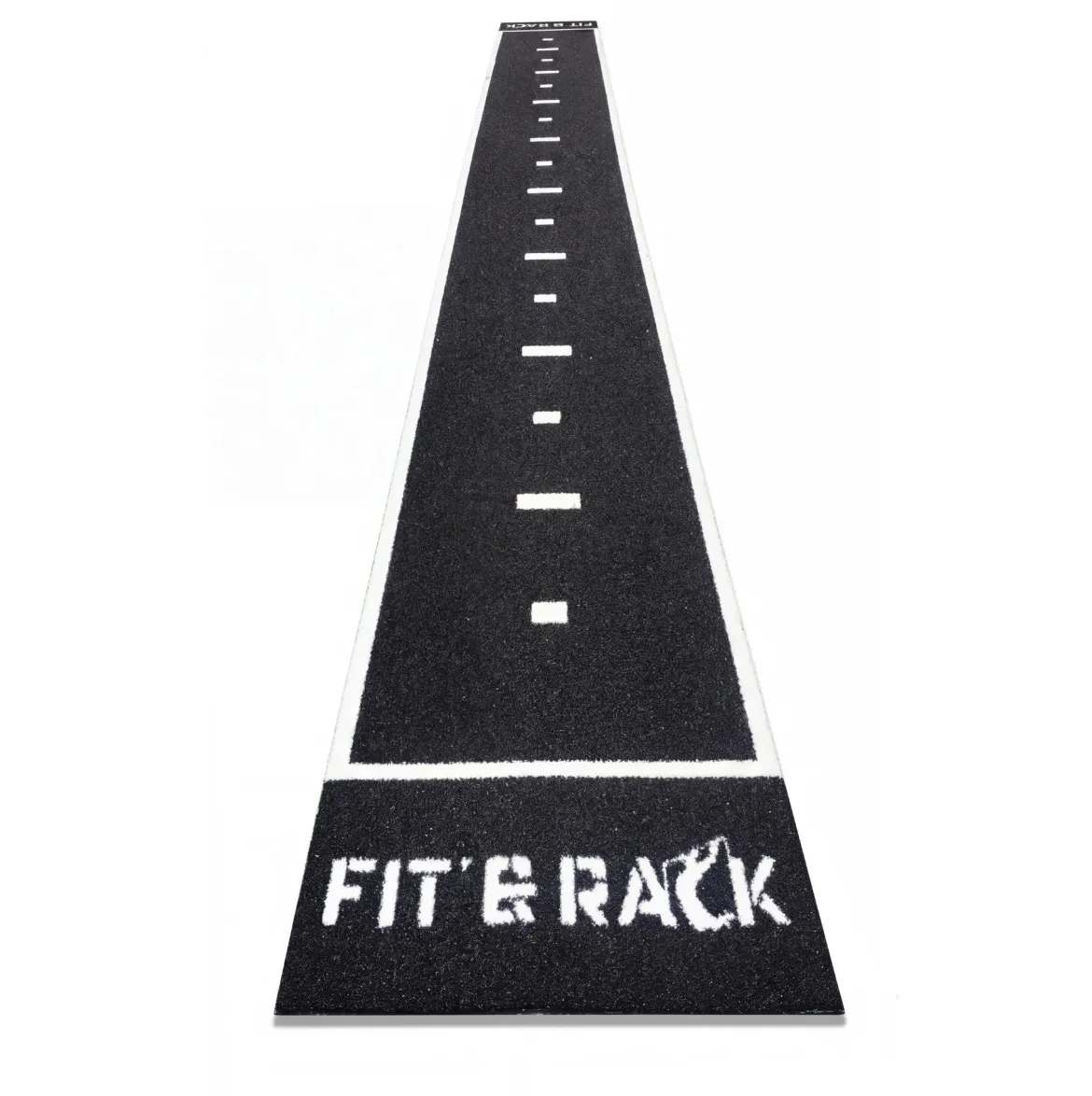 Piste en gazon synthétique FIT' & RACK (Noir, 1mx10m)
