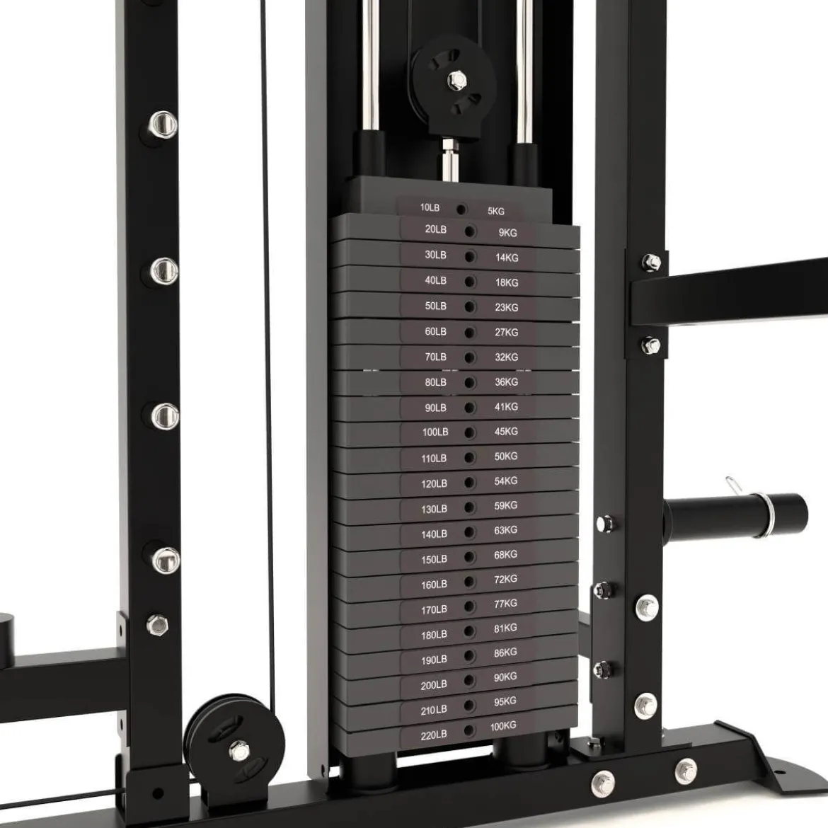 Plaques Supplémentaires pour G4, C20 & FTR (2 x 22.5 kg)