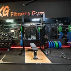 Plateau D'Haltérophilie