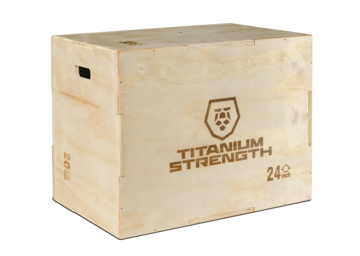 Pliométrie Box (Bois)