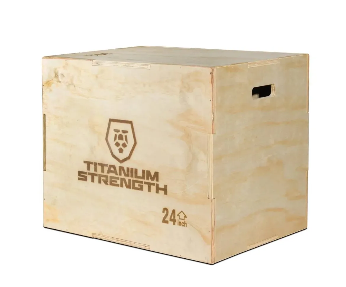 Pliométrie Box (Bois)
