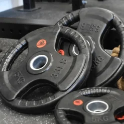 Poids Olympique avec poignées - Musculation