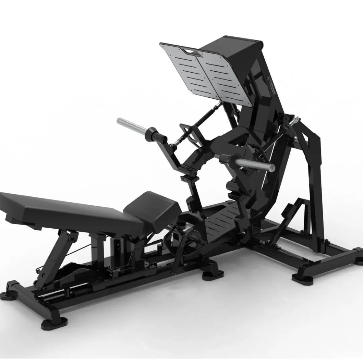 Presse à Cuisses Pantographique - V Leg Press