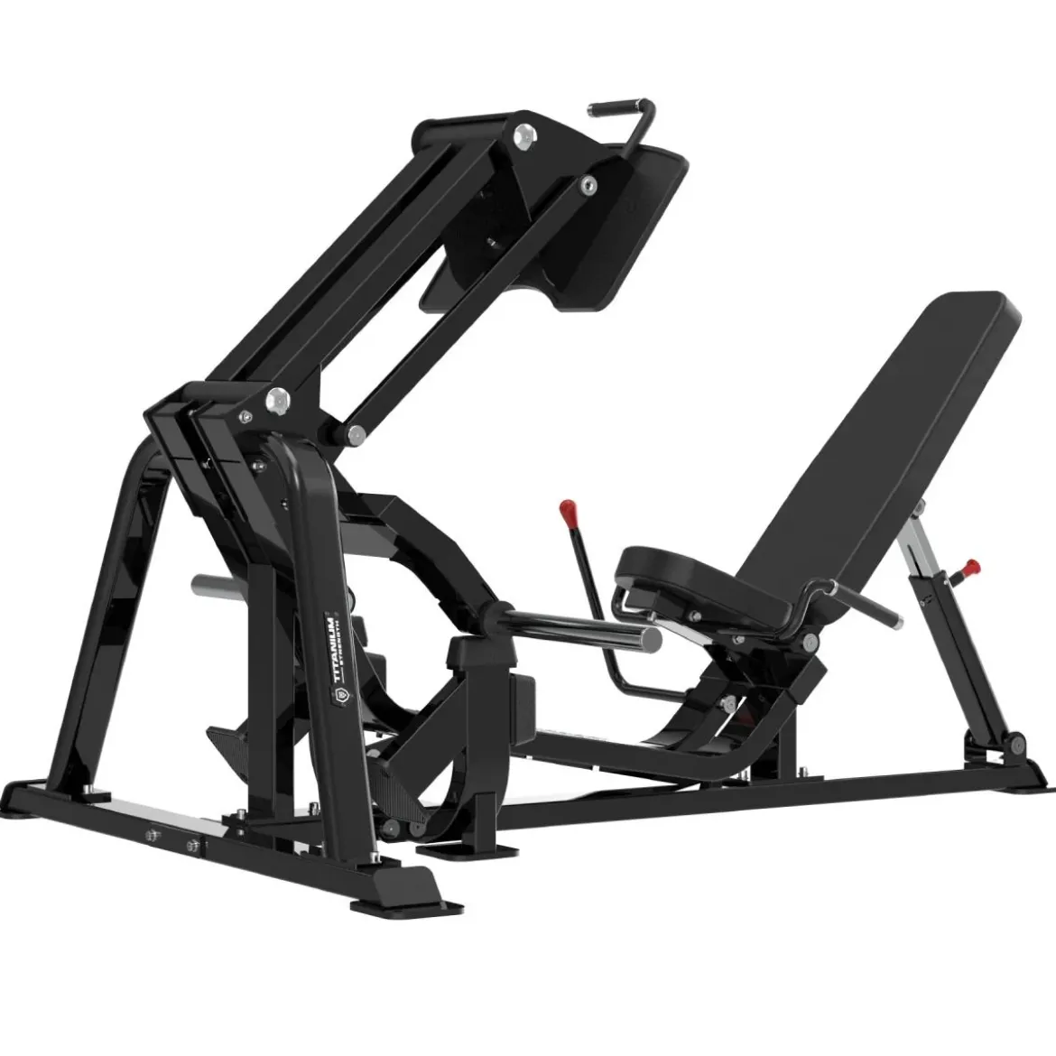 Presse à Cuisses Pantographique – V Leg Press Genesis Series