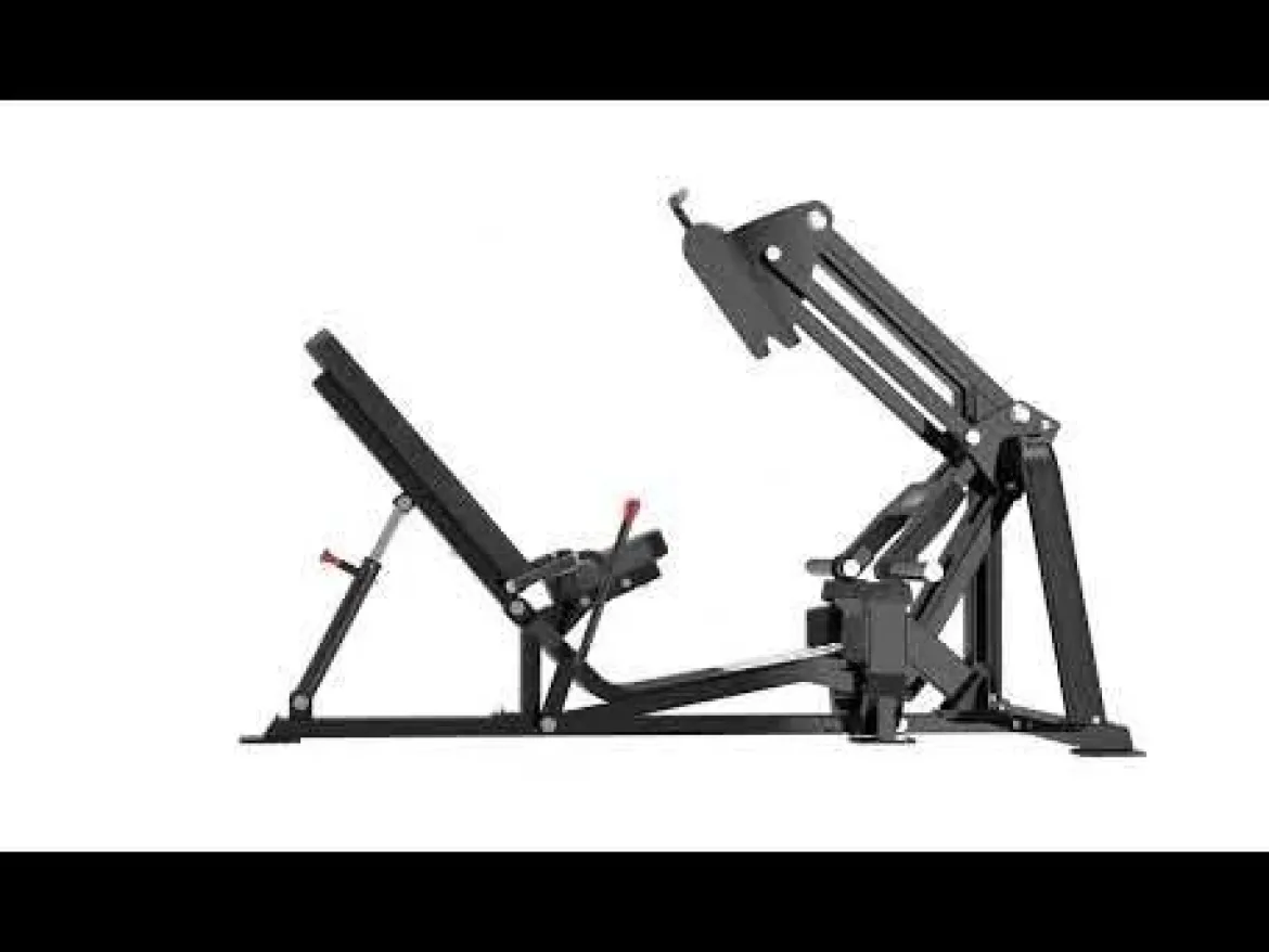Presse à Cuisses Pantographique – V Leg Press Genesis Series