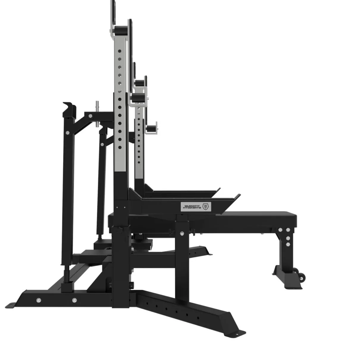Presse de Banc & Squat Rack Combo Elite Series