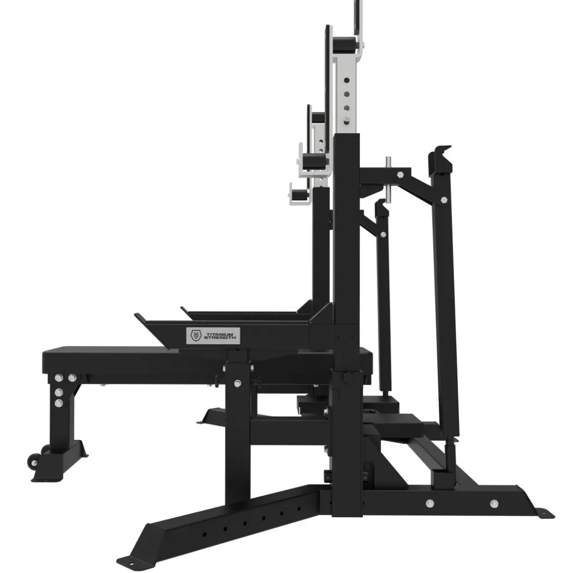 Presse de Banc & Squat Rack Combo Elite Series