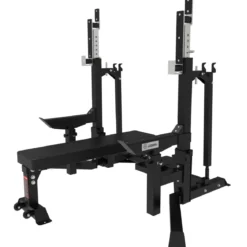 Presse de Banc & Squat Rack Combo Elite Series