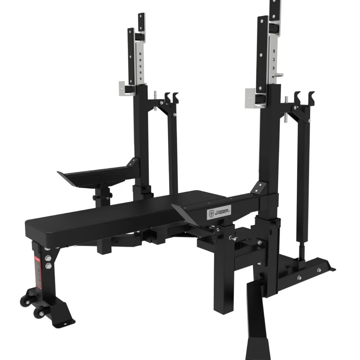 Presse de Banc & Squat Rack Combo Elite Series