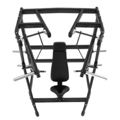 Presse de Pectoraux Inclinée Iso-Latérale Black Series