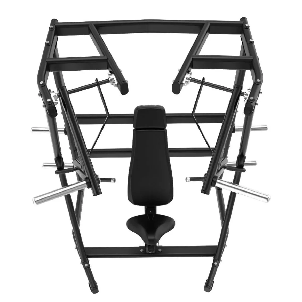 Presse de Pectoraux Inclinée Iso-Latérale Black Series