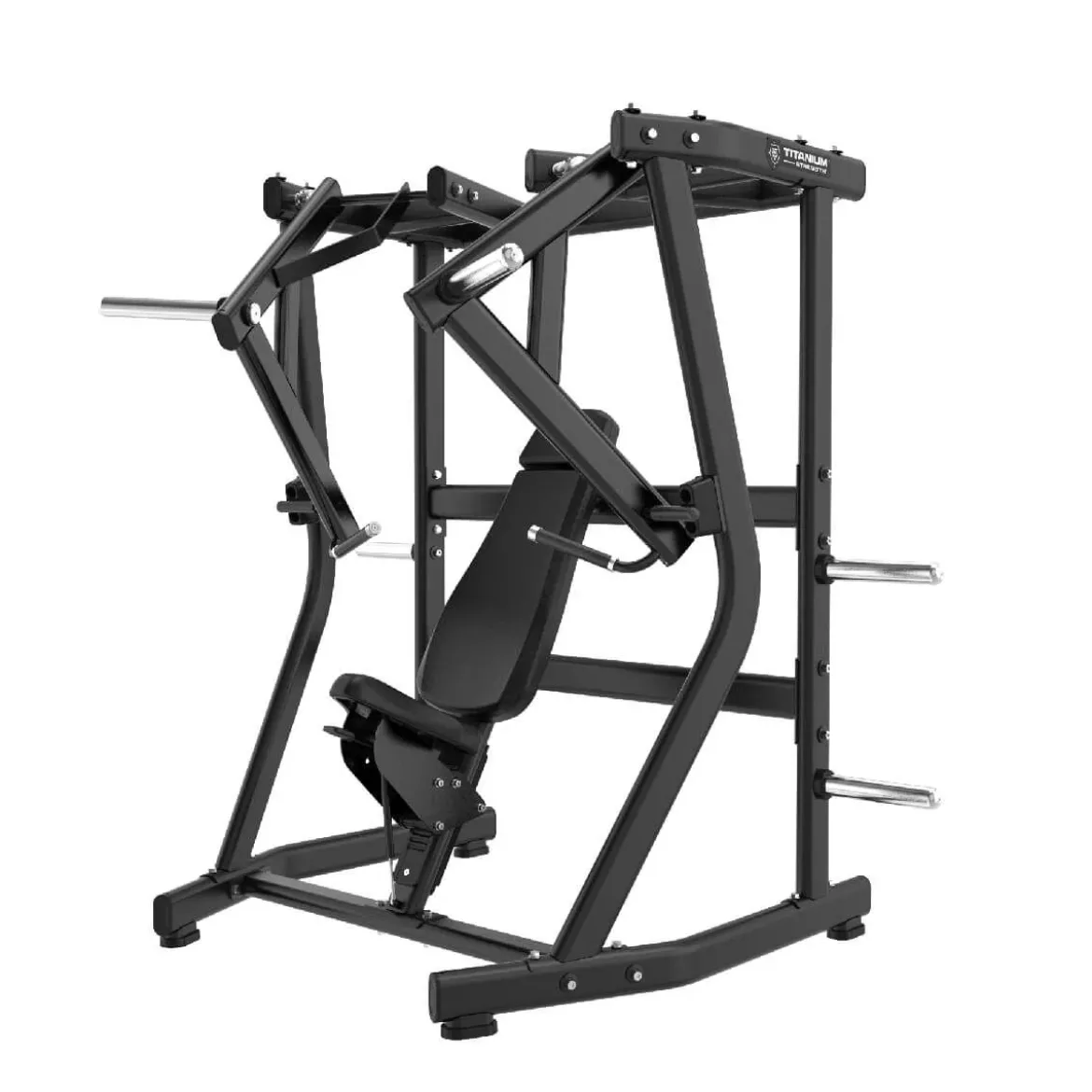 Presse de Pectoraux Inclinée Iso-Latérale Black Series