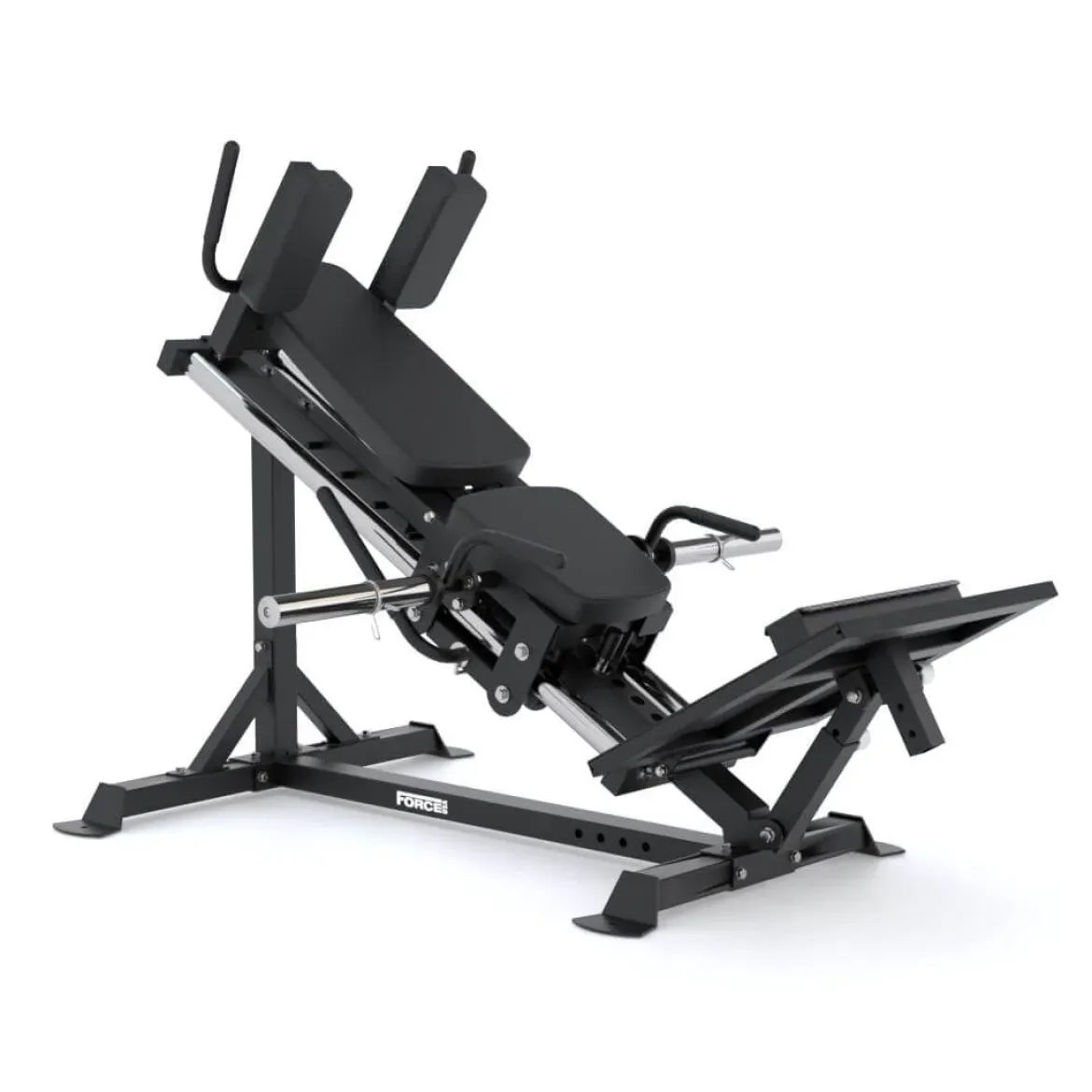 Presse à Jambes Compacte et Squat Hack V3