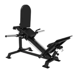 Presse à Jambes Debout, Hack Squat et Élévations des Mollets Professionnel - 3 en 1 Elite Series