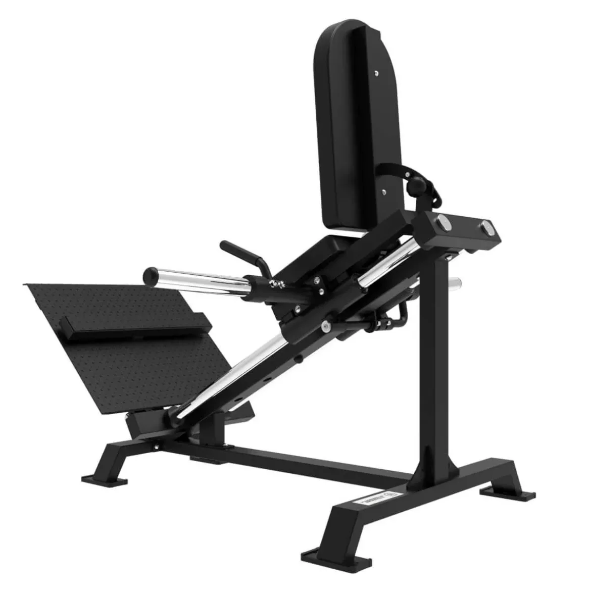 Presse à Jambes Debout, Hack Squat et Élévations des Mollets Professionnel - 3 en 1 Elite Series