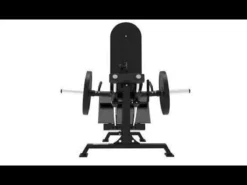 Presse à Jambes Debout, Hack Squat et Élévations des Mollets Professionnel - 3 en 1 Elite Series