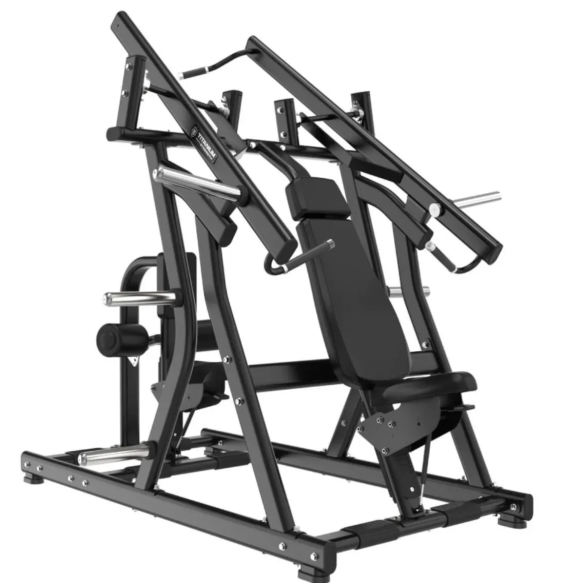 PRESSE PECTORALE ET TIRAGE DORSAL ISO-LATÉRALE BLACK SERIES