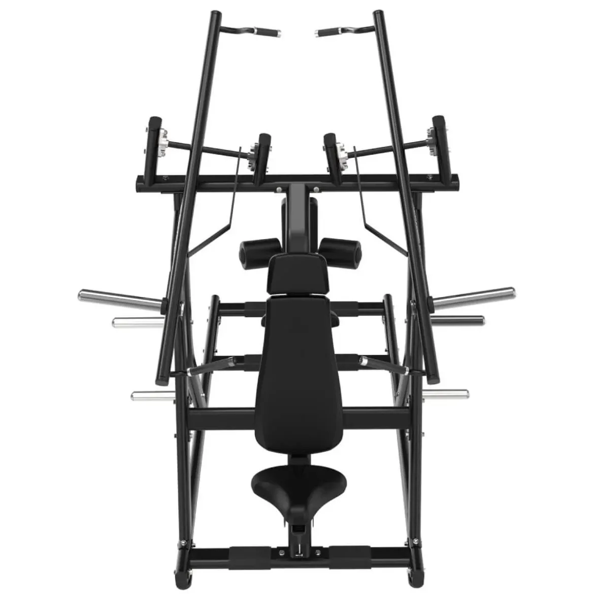 PRESSE PECTORALE ET TIRAGE DORSAL ISO-LATÉRALE BLACK SERIES
