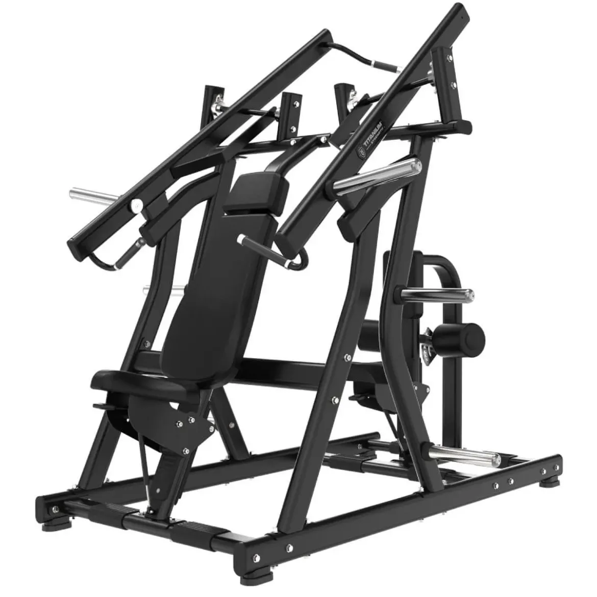 PRESSE PECTORALE ET TIRAGE DORSAL ISO-LATÉRALE BLACK SERIES